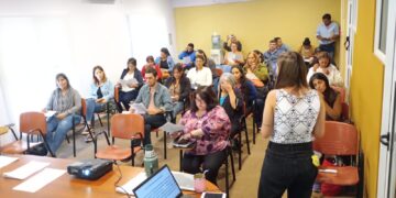 Iprodha capacita a organizaciones del Trabaja Misiones