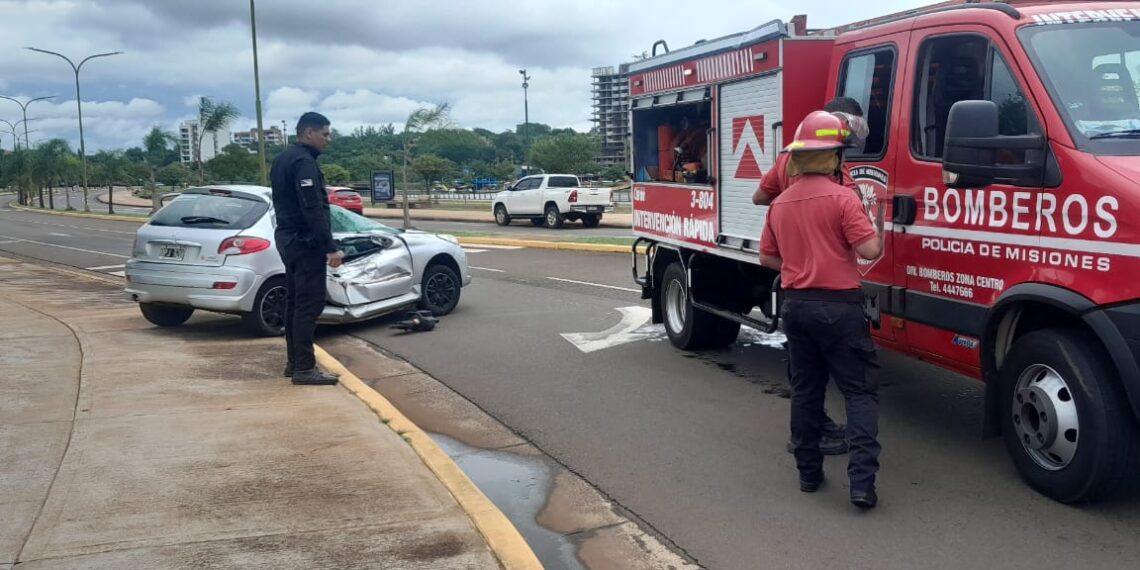 Despiste en la Costanera: cinco menores hospitalizados