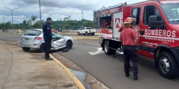Despiste en la Costanera: cinco menores hospitalizados