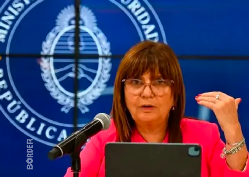 Bullrich rechazó la amenaza mafiosa en Rosario
