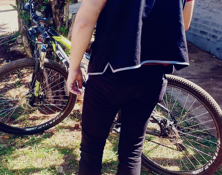 Agentes de Cibercrimen recuperaron una bicicleta robada y comercializada por redes sociales