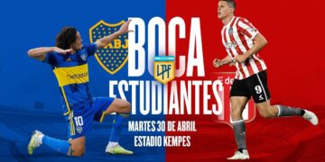 Semifinales de la Copa de la Liga: Boca y Estudiantes jugarán el martes 30 a las 20