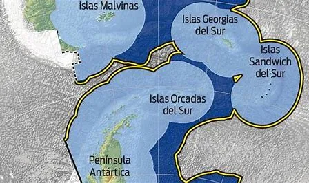 Proponen cambiar el nombre de las islas Georgias y Sandwich del Sur por estar en inglés