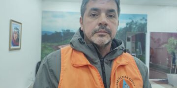 Defensa Civil asistió a diez familias afectadas por las lluvias de esta madrugada en Posadas