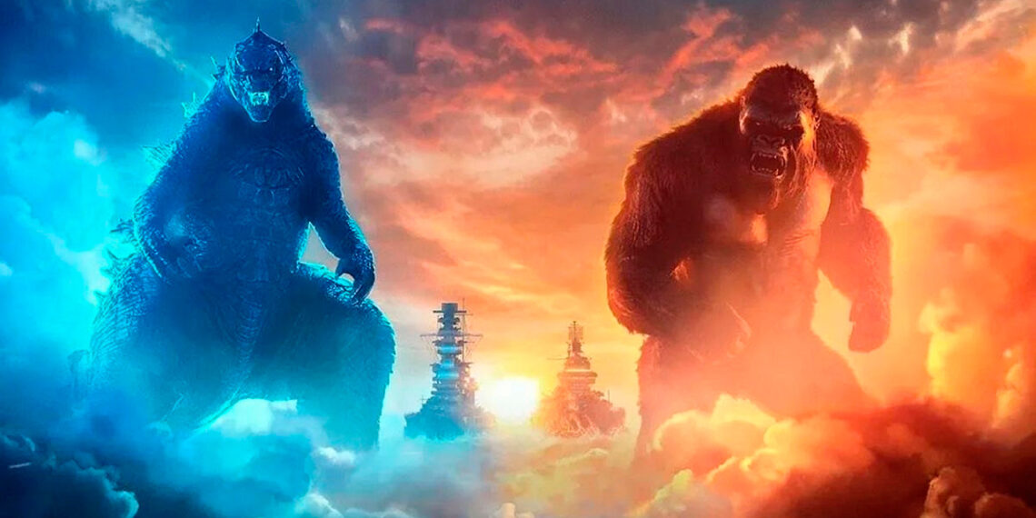 Godzilla y Kong se quedan en el IMAX