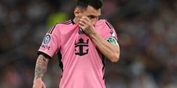 El Inter Miami de Lionel Messi perdió 3-1 con Monterrey de México y quedó afuera de la Concachampions
