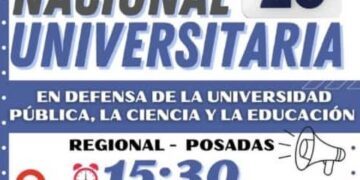 Movilización y banderazo para defender la educación en las universidades públicas del país