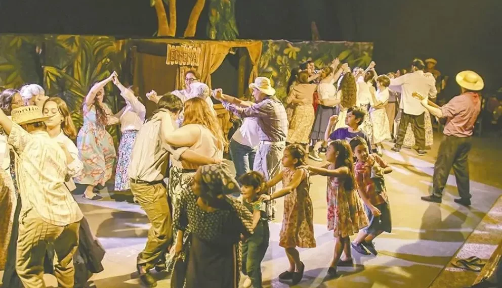 La Murga de la Estación celebra (nuevamente) sus Bodas de Plata con un show especial