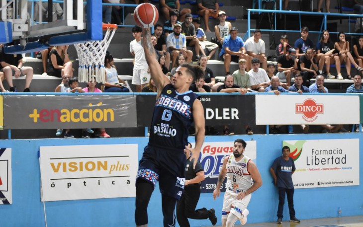 Liga Nacional de Básquetbol: triunfazo de Oberá ante el puntero Quimsa