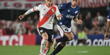 River venció a Nacional de Uruguay y lidera su grupo en la Copa Libertadores