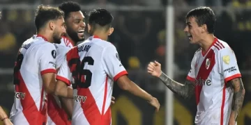 River venció a Deportivo Táchira y arrancó con el pie derecho en la Copa Libertadores