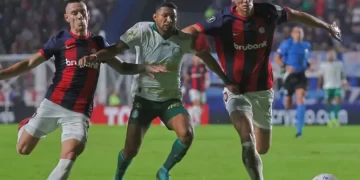 San Lorenzo podría recibir una durísima sanción por parte de la Conmebol por un gesto racista de una hincha