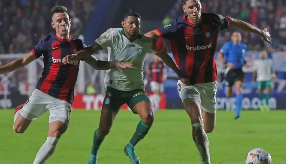 San Lorenzo podría recibir una durísima sanción por parte de la Conmebol por un gesto racista de una hincha