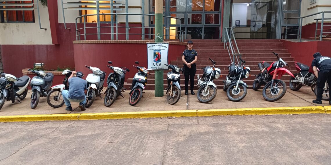 Desarticulan red de ladrones de motos en Iguazú; capturaron al líder conocido como “Pajarito”