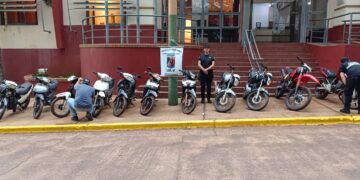 Desarticulan red de ladrones de motos en Iguazú; capturaron al líder conocido como “Pajarito”