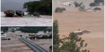 Inundaciones en Rio Grande do Sul: las cifras ascienden a 78 muertos y más de 100 desaparecidos