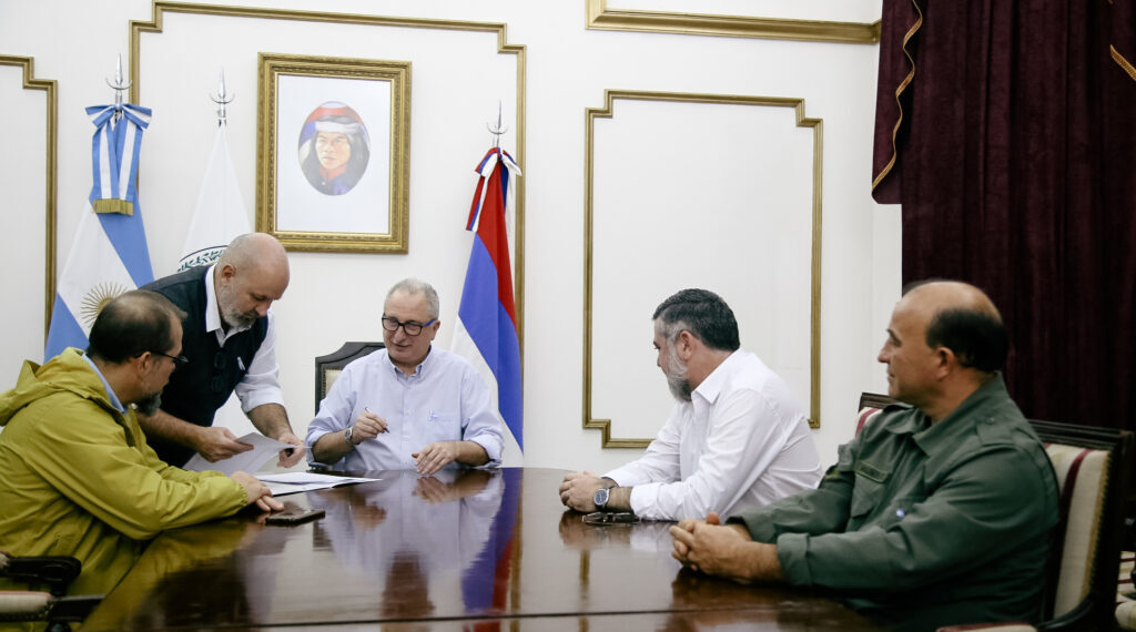 Misiones reforzó el corredor verde con nuevas hectáreas para el Parque Provincial HoracioFoerster