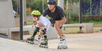 Presupuesto Participativo: vecinos de Itaembé Miní disfrutan de un nuevo bike park