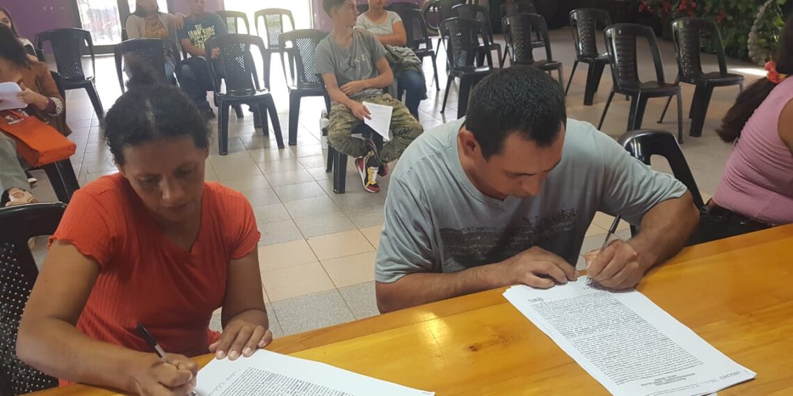 Nuevas familias de Garupá se suman a la regularización dominial