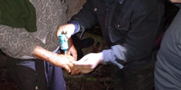 La Policía rescató a un pescador que estuvo perdido durante 8 días