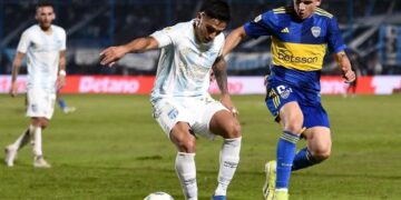 Mal arranque de Boca en la Liga Profesional 2024: perdió 1-0 en su visita a Atlético Tucumán