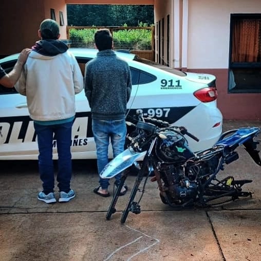 Siete detenidos y elementos recuperados en los operativos de fin de semana en Misiones