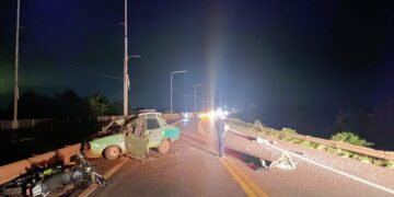 Falleció un motociclista tras una colisión en Puerto Libertad
