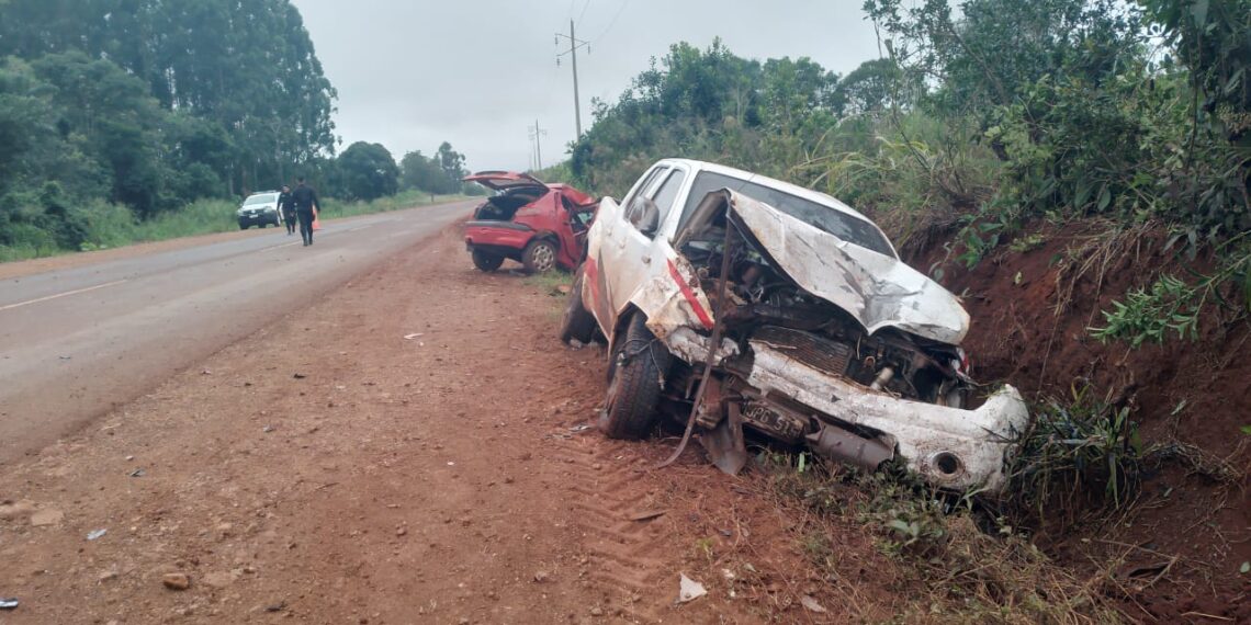 Dos fallecidos en un siniestro vial en Andresito