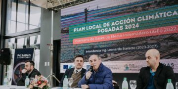 Posadas presentó su Inventario de Gases de Efecto invernadero