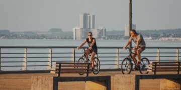 Pronostican fin de semana soleado y cálido