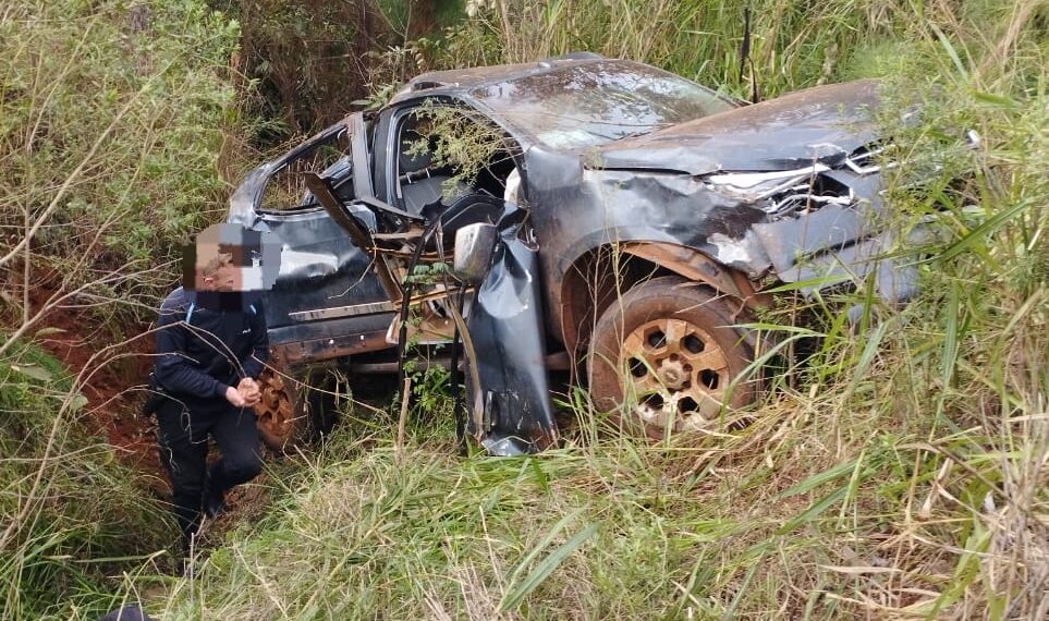 Falleció tras despistar en 25 de Mayo