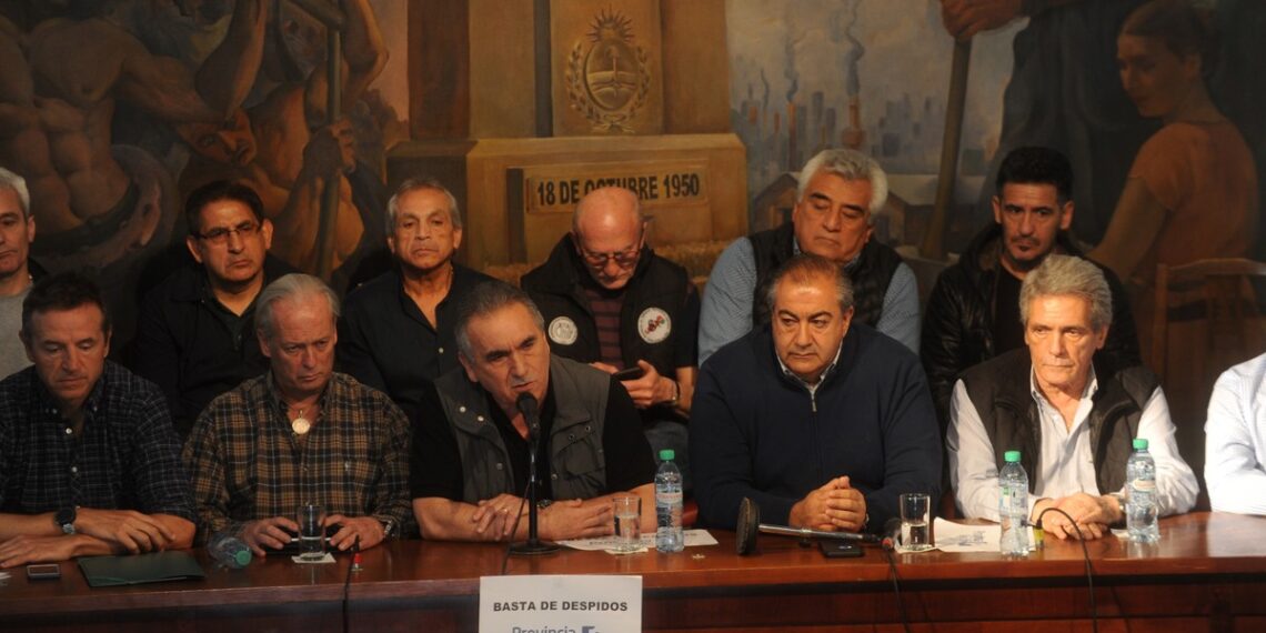 La CGT ratificó el paro para el próximo 9 de mayo