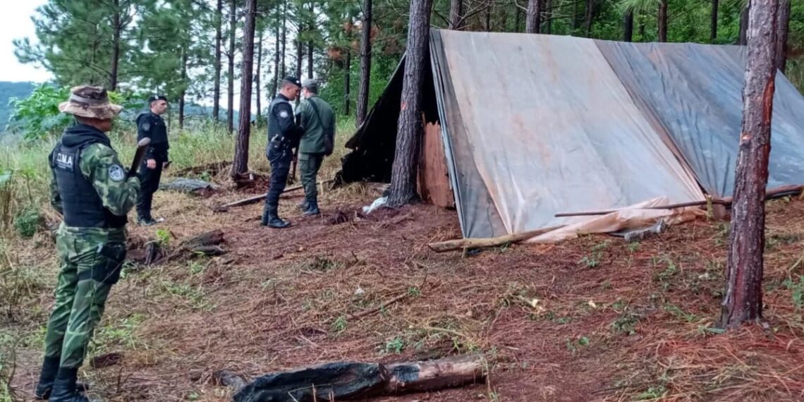 Policías de medioambiente evitaron que ocuparan una propiedad y realizaran rosados