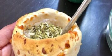 Mate chipa: el polémico invento que cosechó apoyos y rechazos en las redes