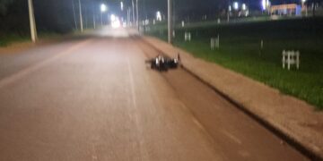Un motociclista falleció tras despistar en Posadas