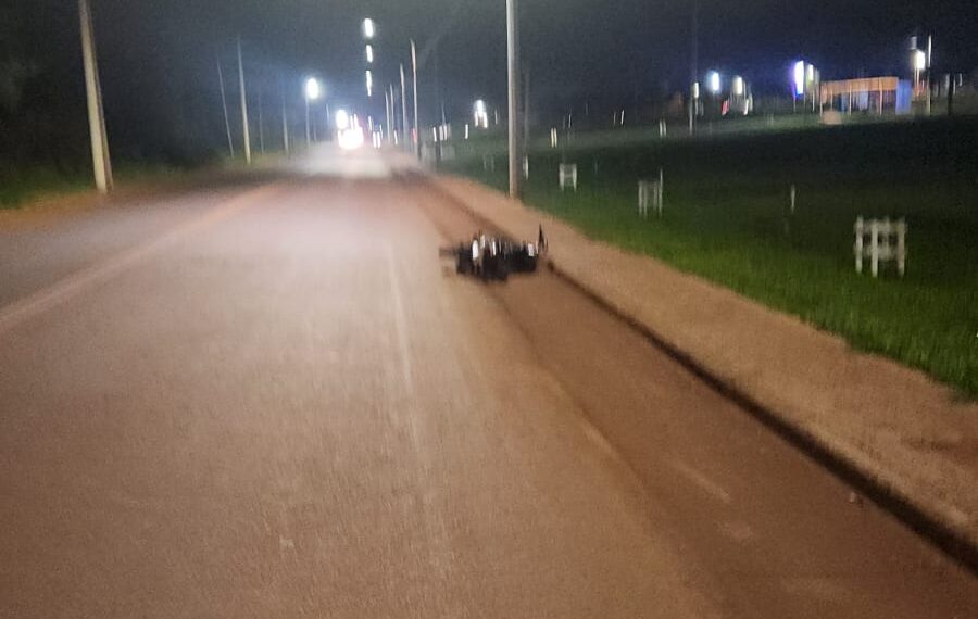 Un motociclista falleció tras despistar en Posadas