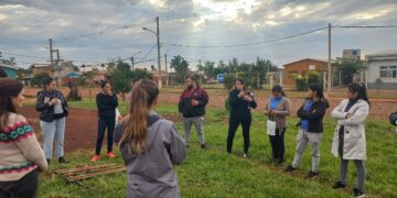 “Sembrando Juntos” en las 508 Viviendas de Itaembé Guazú