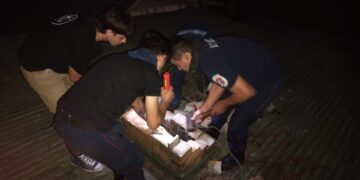 Eldorado: ladrón quedó atrapado en la chimenea de una vivienda y fue detenido