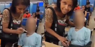 Habló la mujer que llevó el cadáver de su tío a retirar un préstamo en Brasil: “No sabía que estaba muerto”