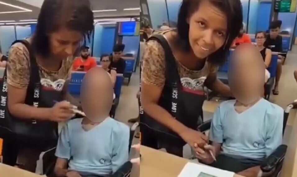 Habló la mujer que llevó el cadáver de su tío a retirar un préstamo en Brasil: “No sabía que estaba muerto”