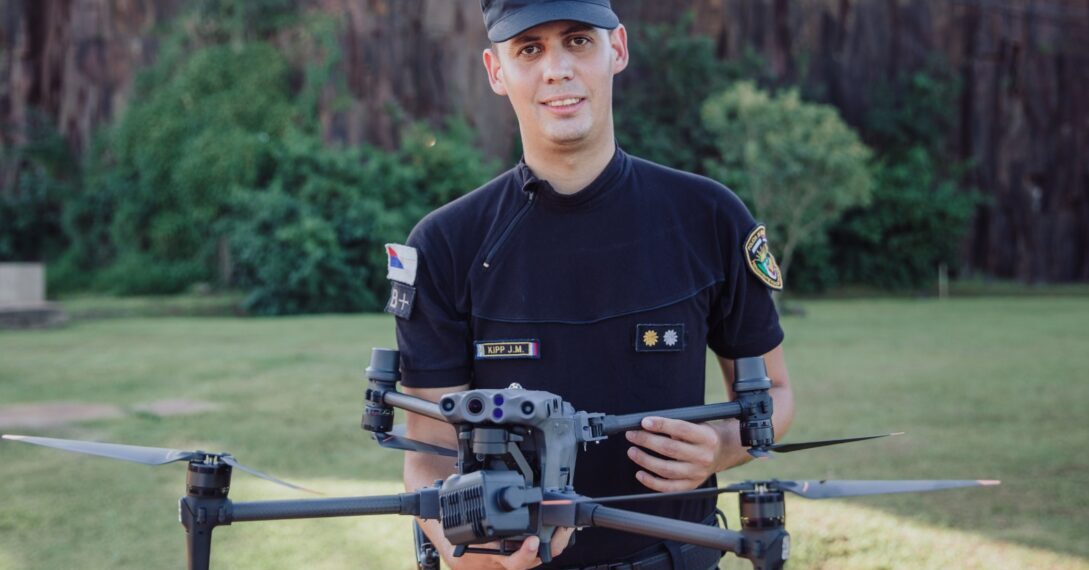 Misiones tendrá el primer escuadrón de drones del país