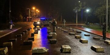 Secuestran un millonario cargamento de marihuana en la zona de Montecarlo