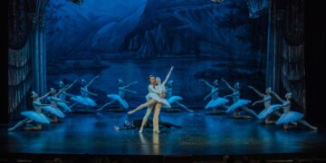 El Ballet de San Petersburgo presenta “El Lago de los Cisnes” en Posadas