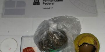 Intentó ingresar drogas a la cárcel de Candelaria ocultas en pelotas de tenis