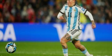 Yamila Rodríguez fue convocada a la Selección