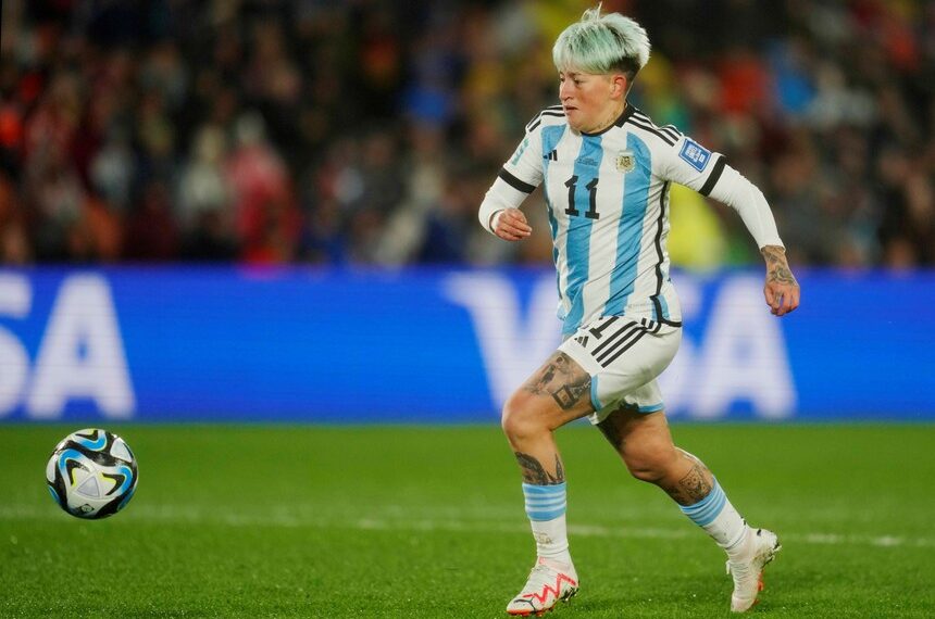 Yamila Rodríguez fue convocada a la Selección