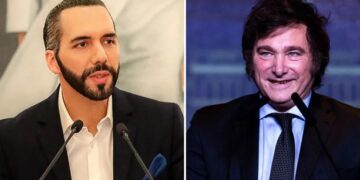Milei viaja a El Salvador para asistir a la asunción de Bukele a su segundo mandato