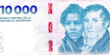 Nuevos billetes de $10.000: ¿cuándo llegarán a todos los usuarios y empezarán a funcionar en los cajeros?