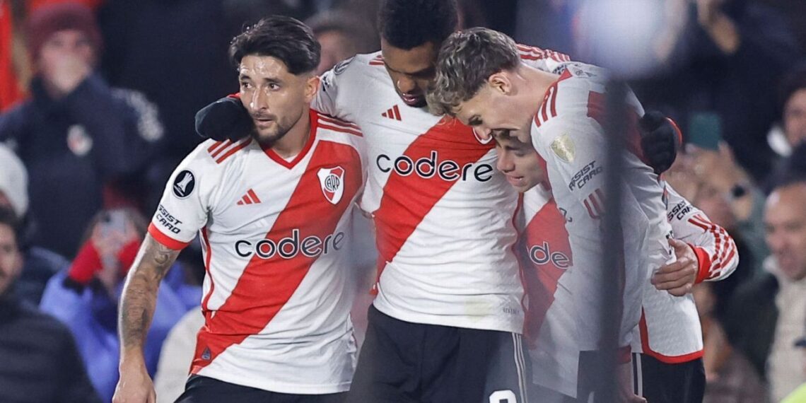 River le ganó a Libertad: pasó a octavos de la Libertadores y entró al Mundial de Clubes 2025
