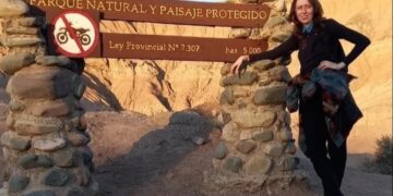 Hallaron muerta a la joven alemana que se había perdido en el cerro Tres Marías de San Juan
